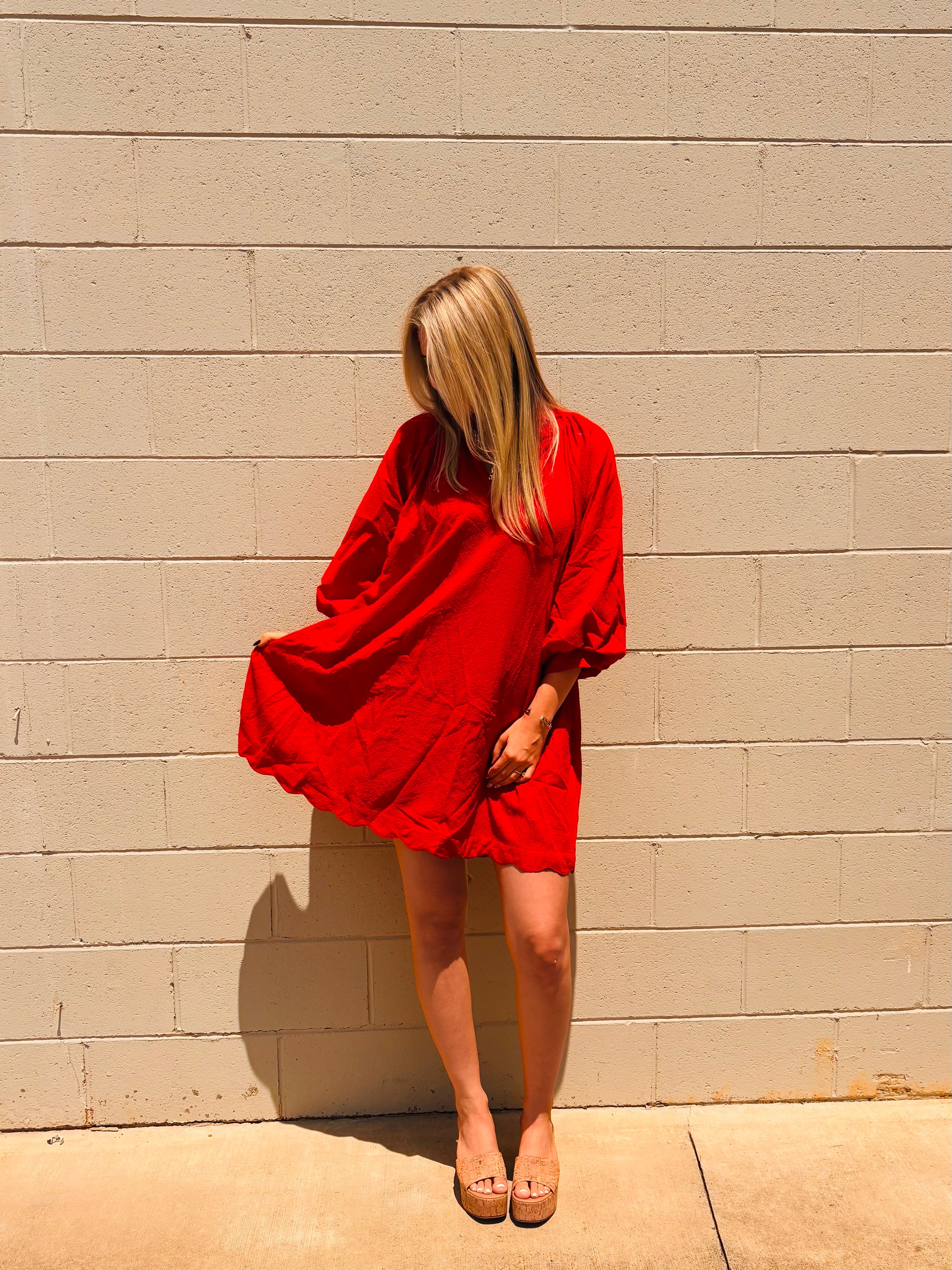 Beeba Mini Dress