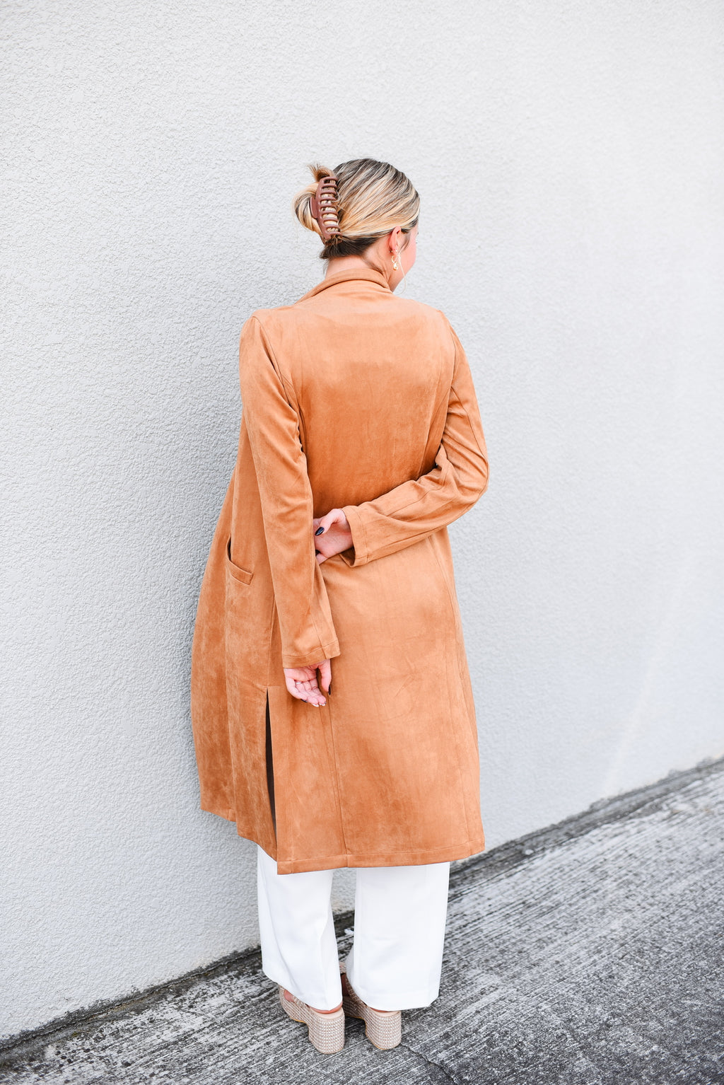 Yarista Long Blazer