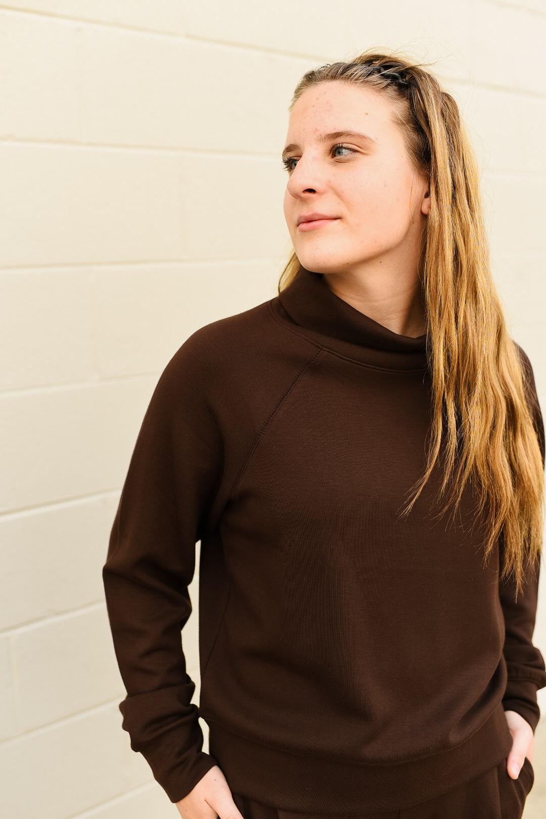 Softies DreamTech Cowl Neck Top