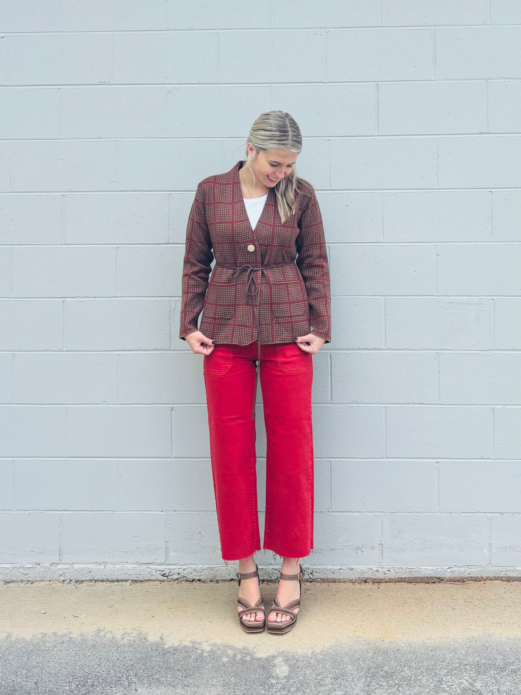 Morena Blazer