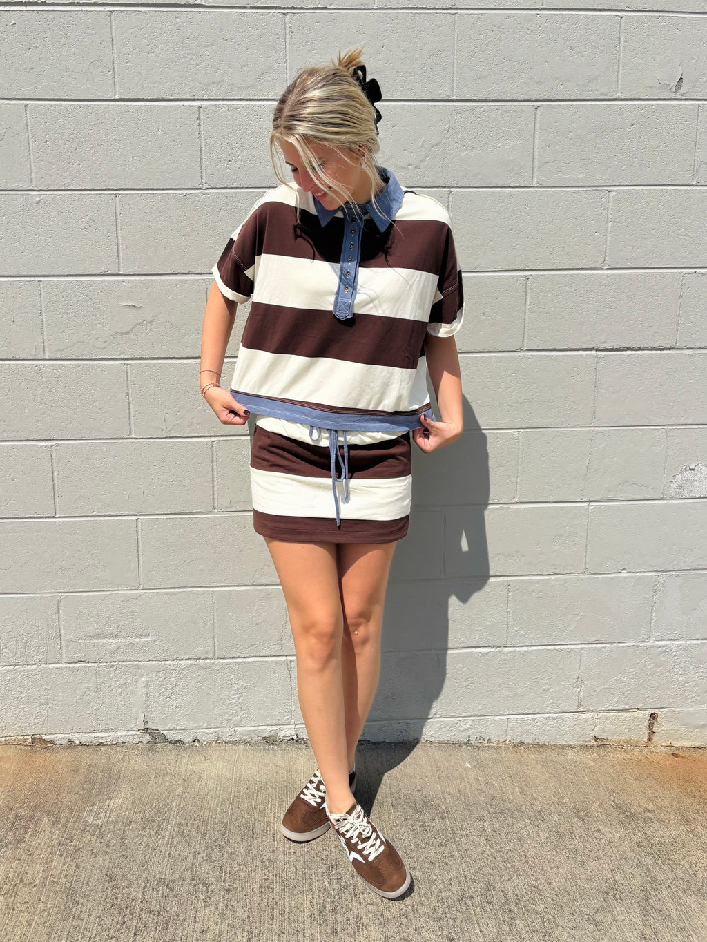 Casidy Set Skort