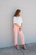 Josiah Jean - Pastel Pink