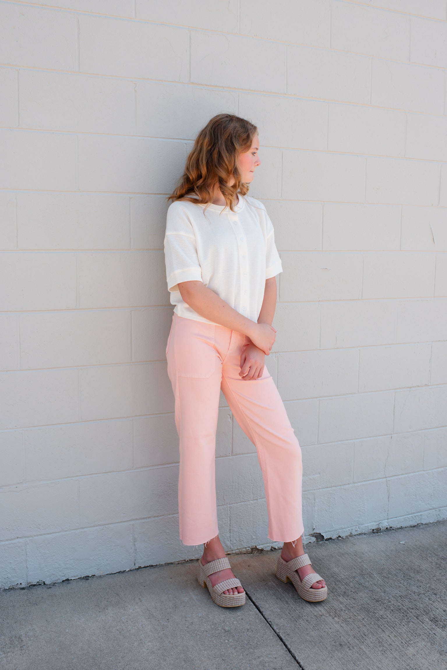 Josiah Jean - Pastel Pink