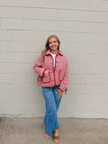 Cressida Gingham Jacket