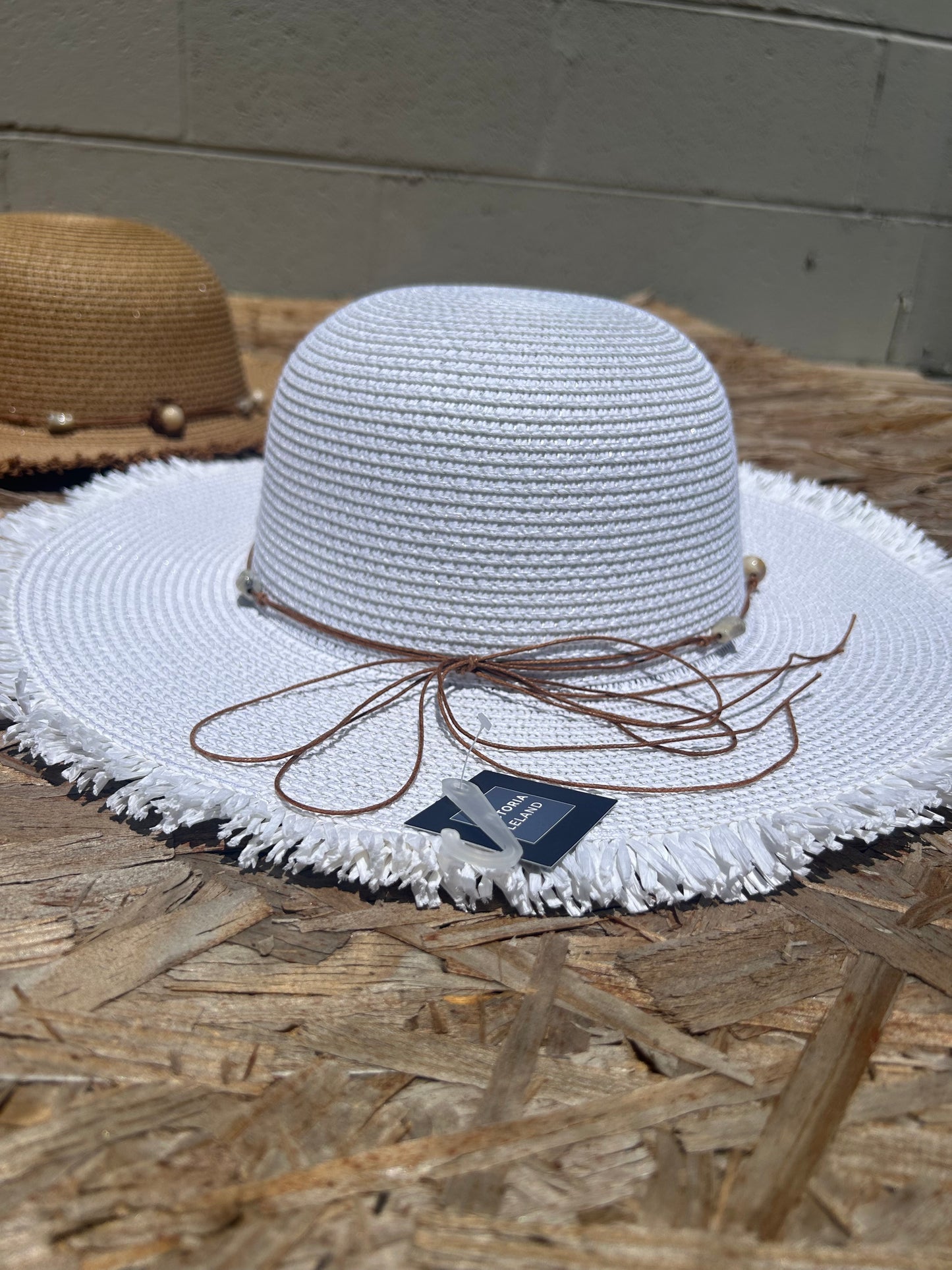 Fringe Floppy Hat