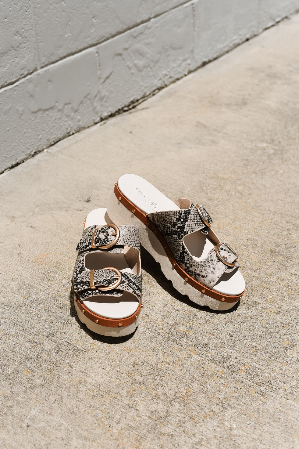Surf’s Up Sandals - Snake