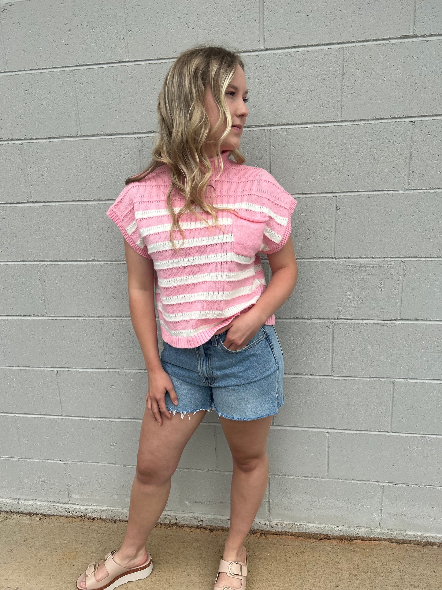 Piper Pink Top