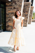 Golden Dress
