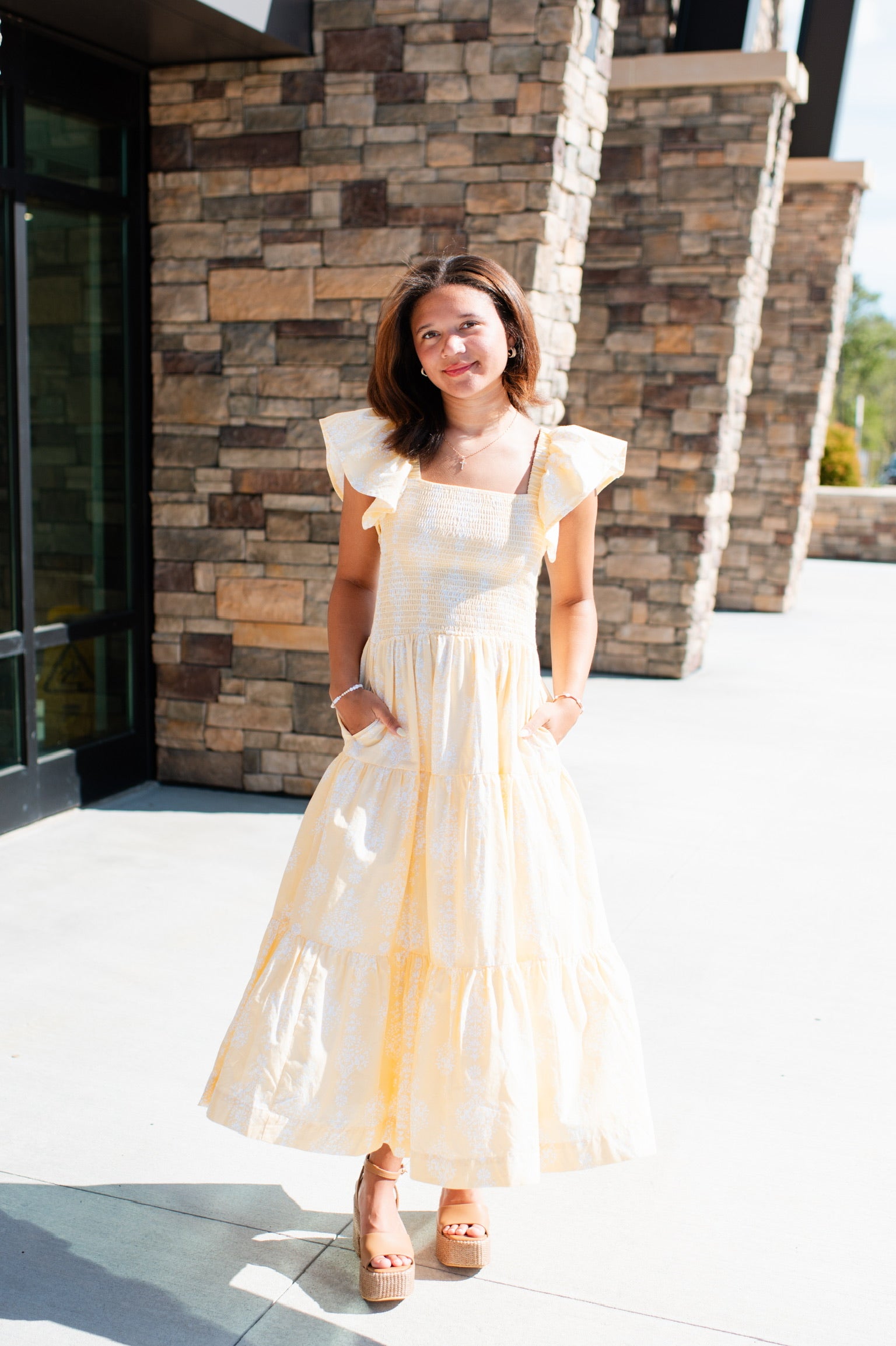Golden Dress