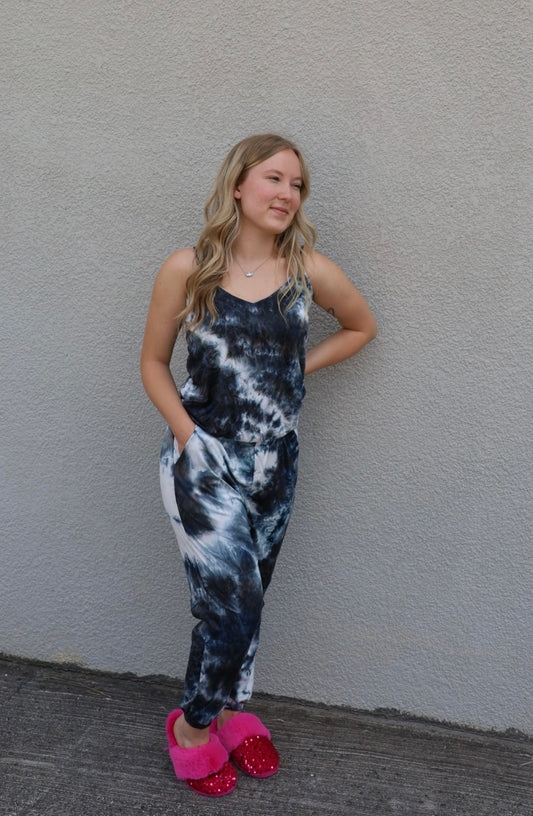 Tye Dye Jumpsuit