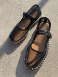 Meg Mesh Espadrilles