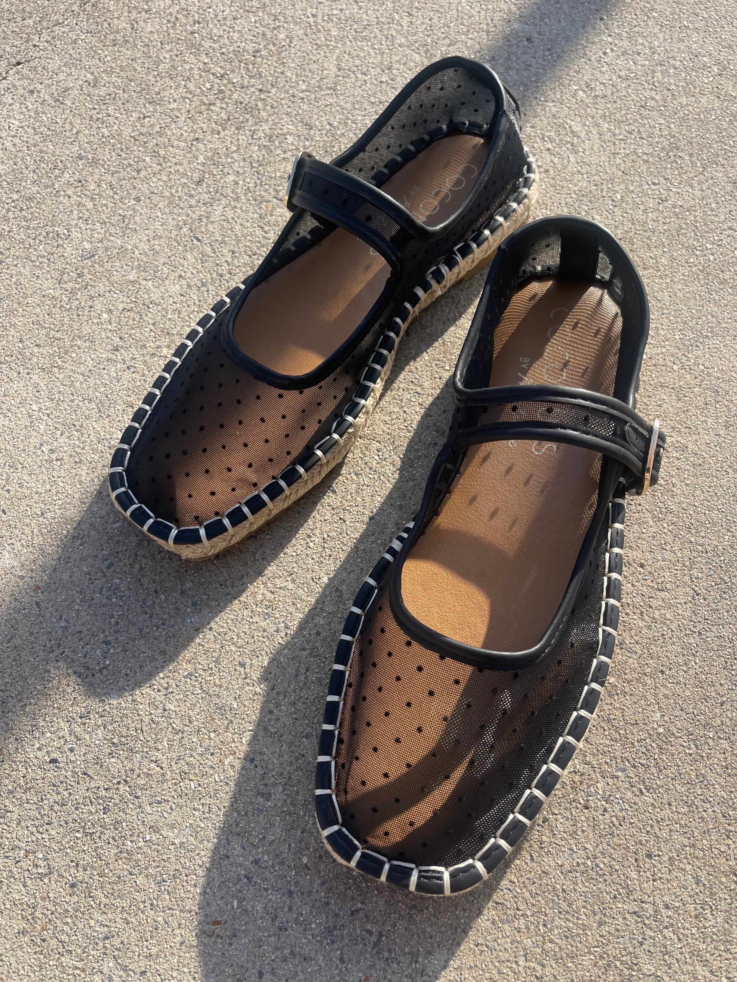 Meg Mesh Espadrilles