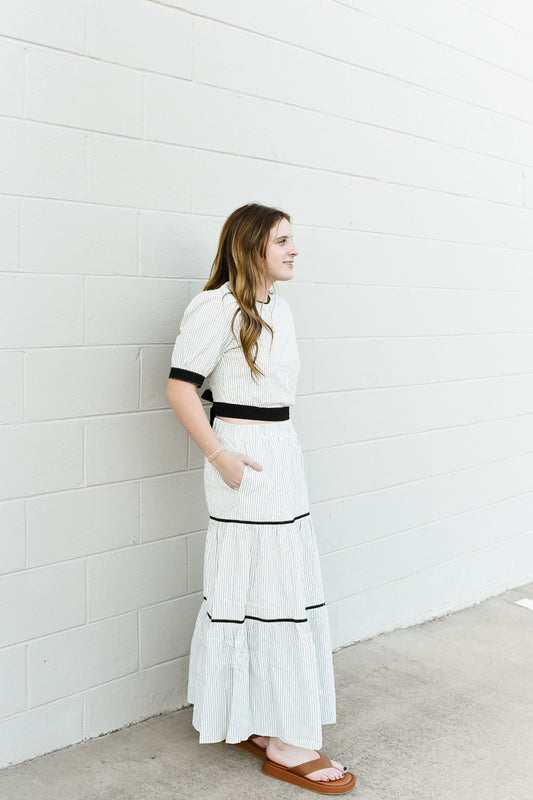 Lindsay Set Maxi Skirt