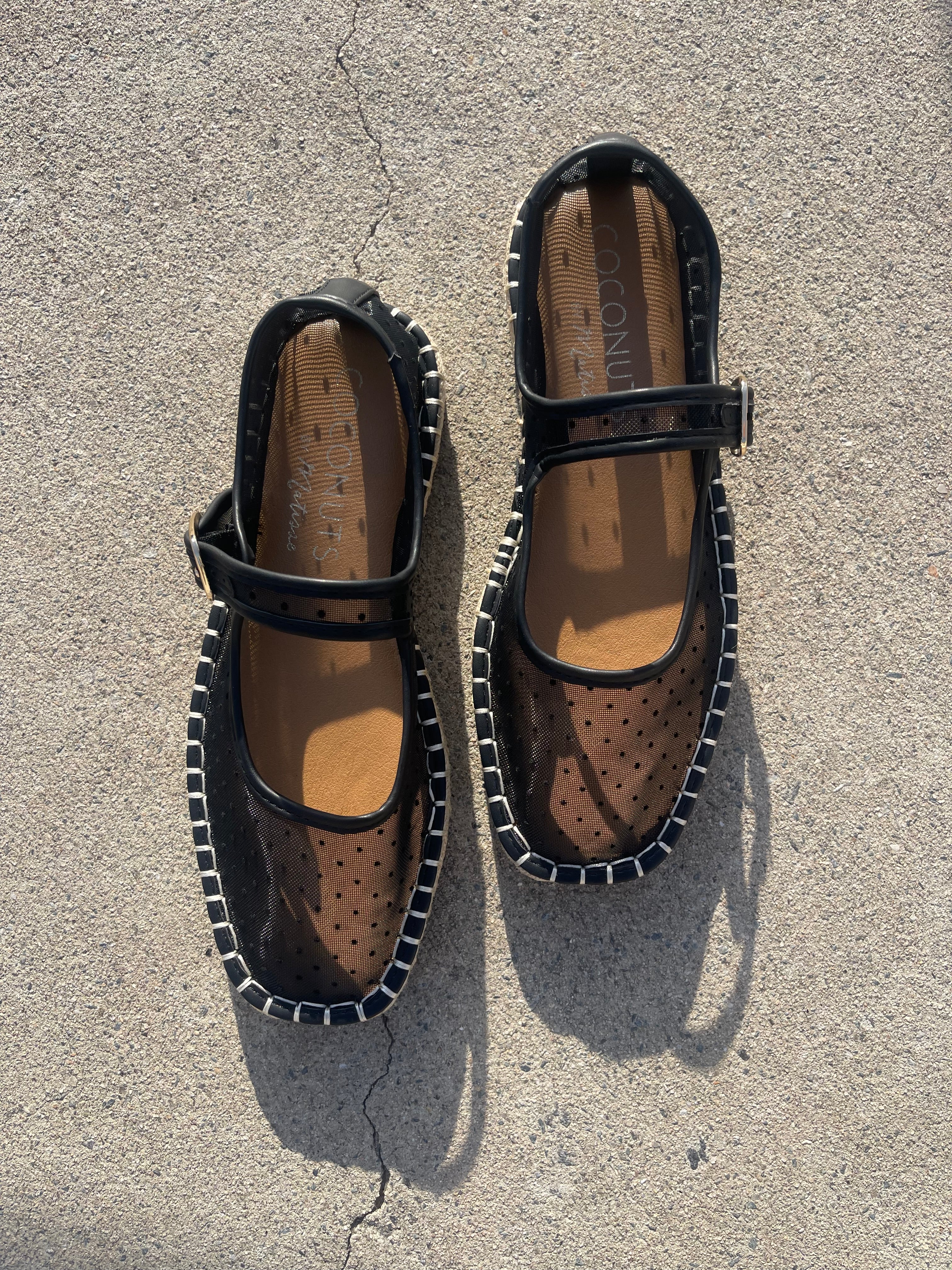 Meg Mesh Espadrilles