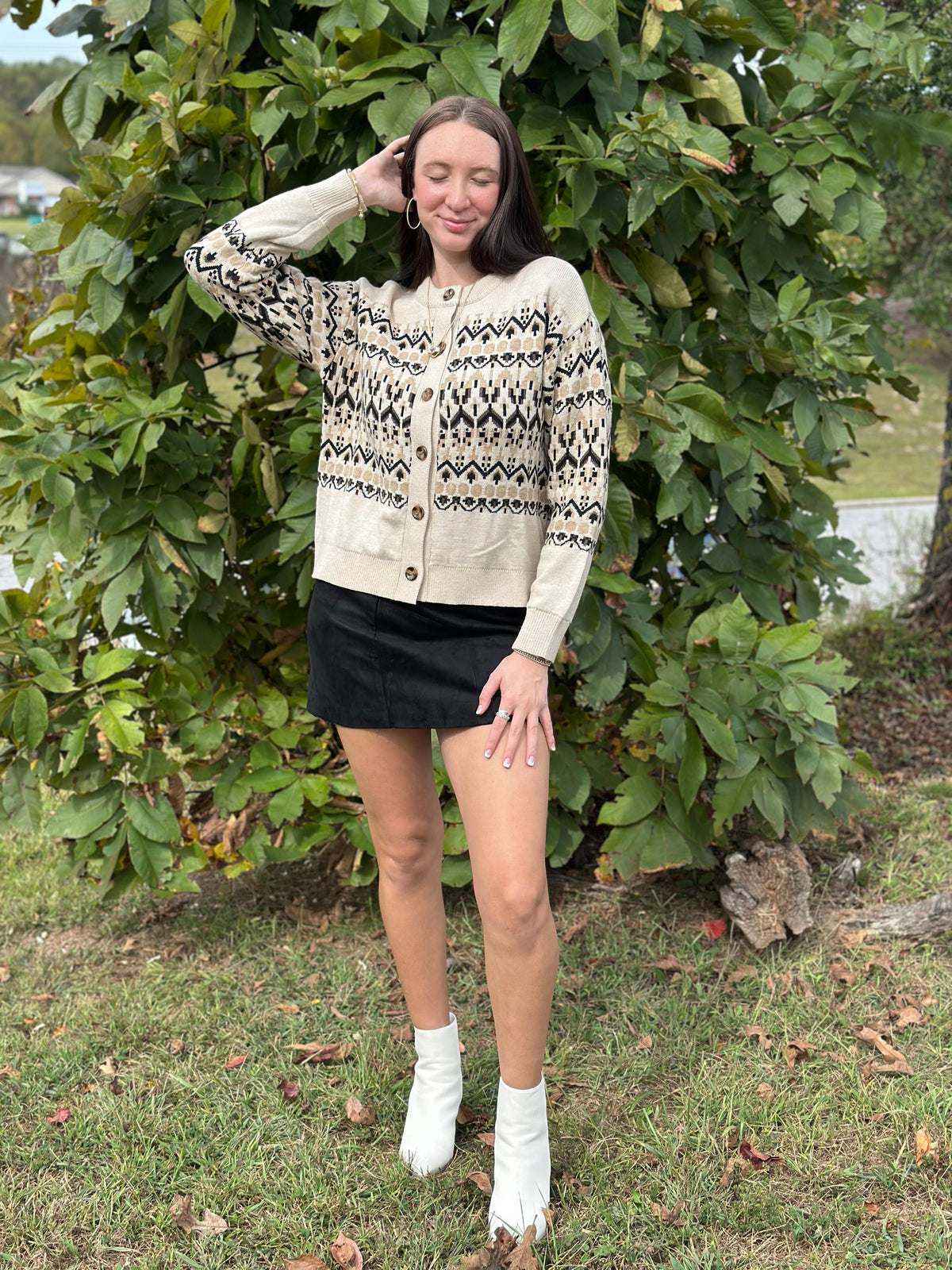 Lizzie Cardigan