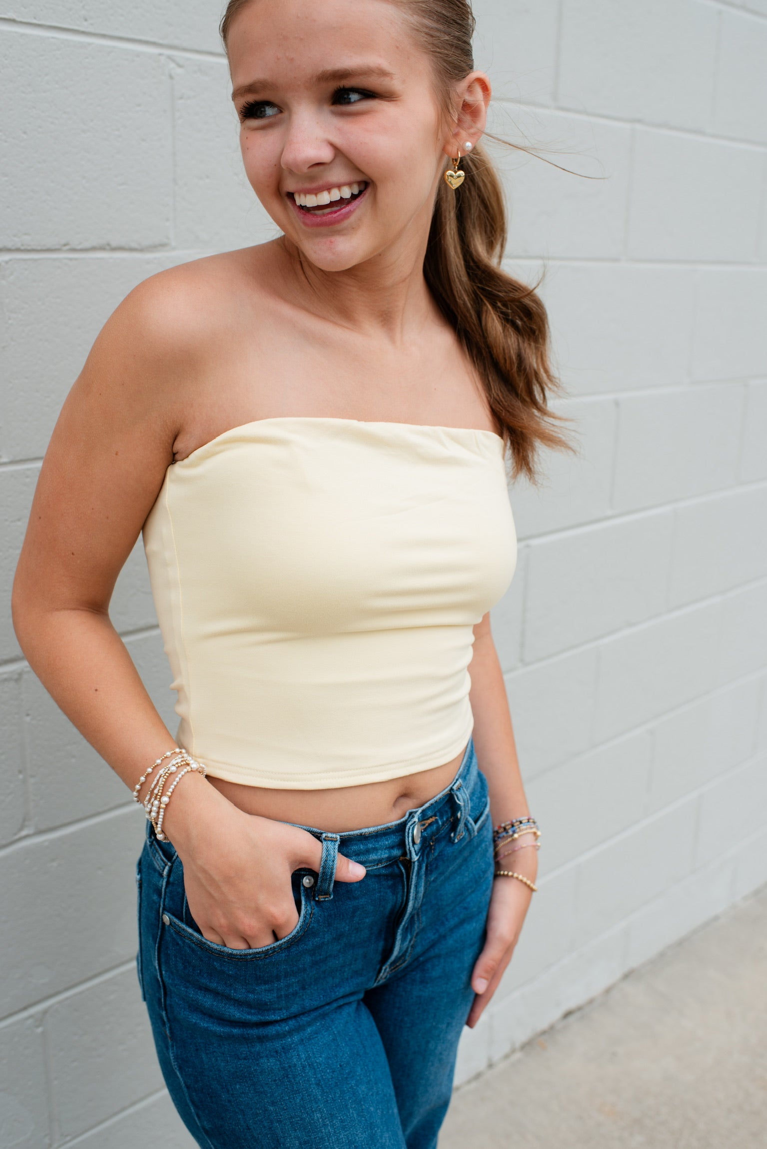 Thea Tube Top
