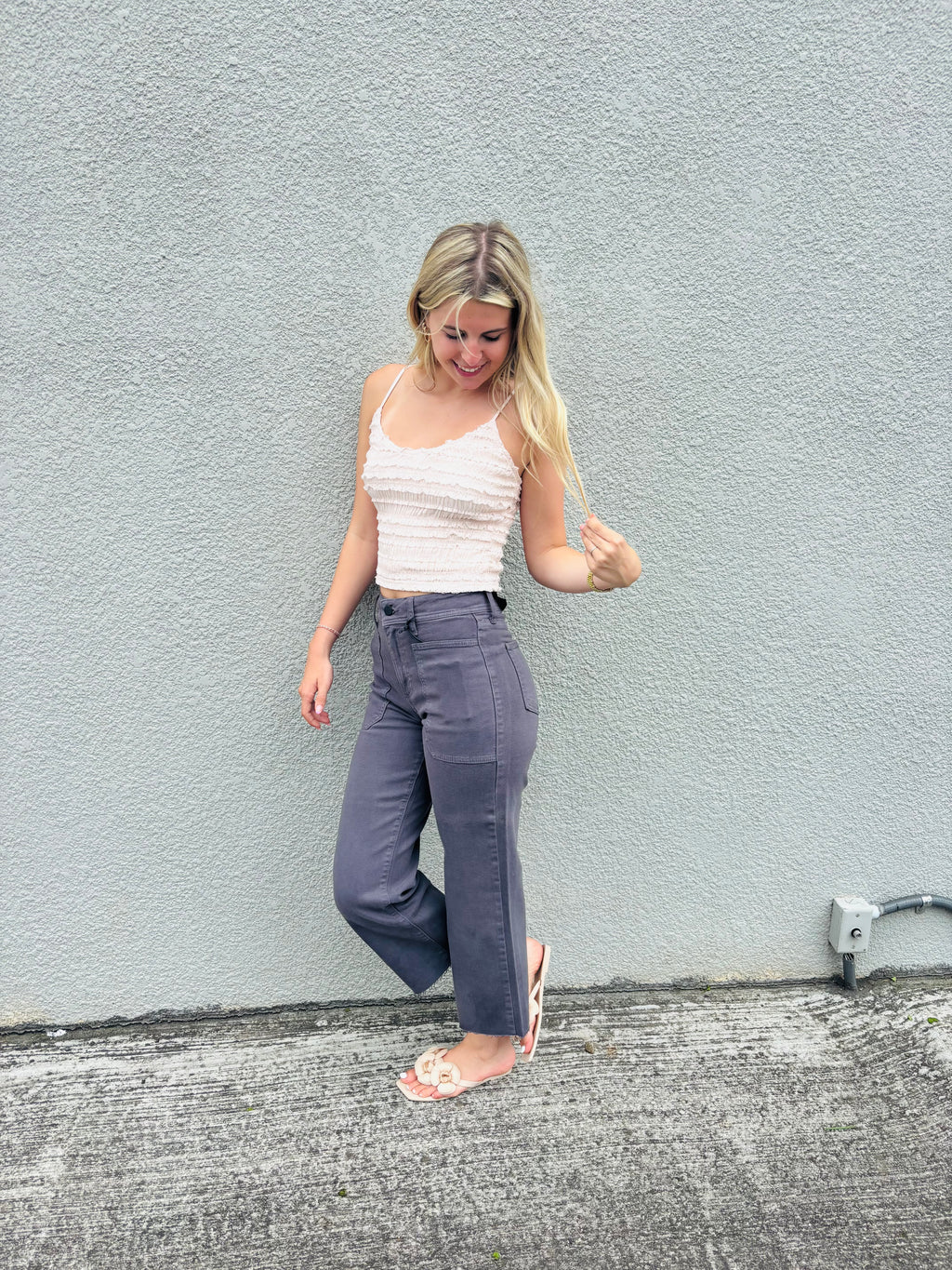 New Dawn Cropped Tank