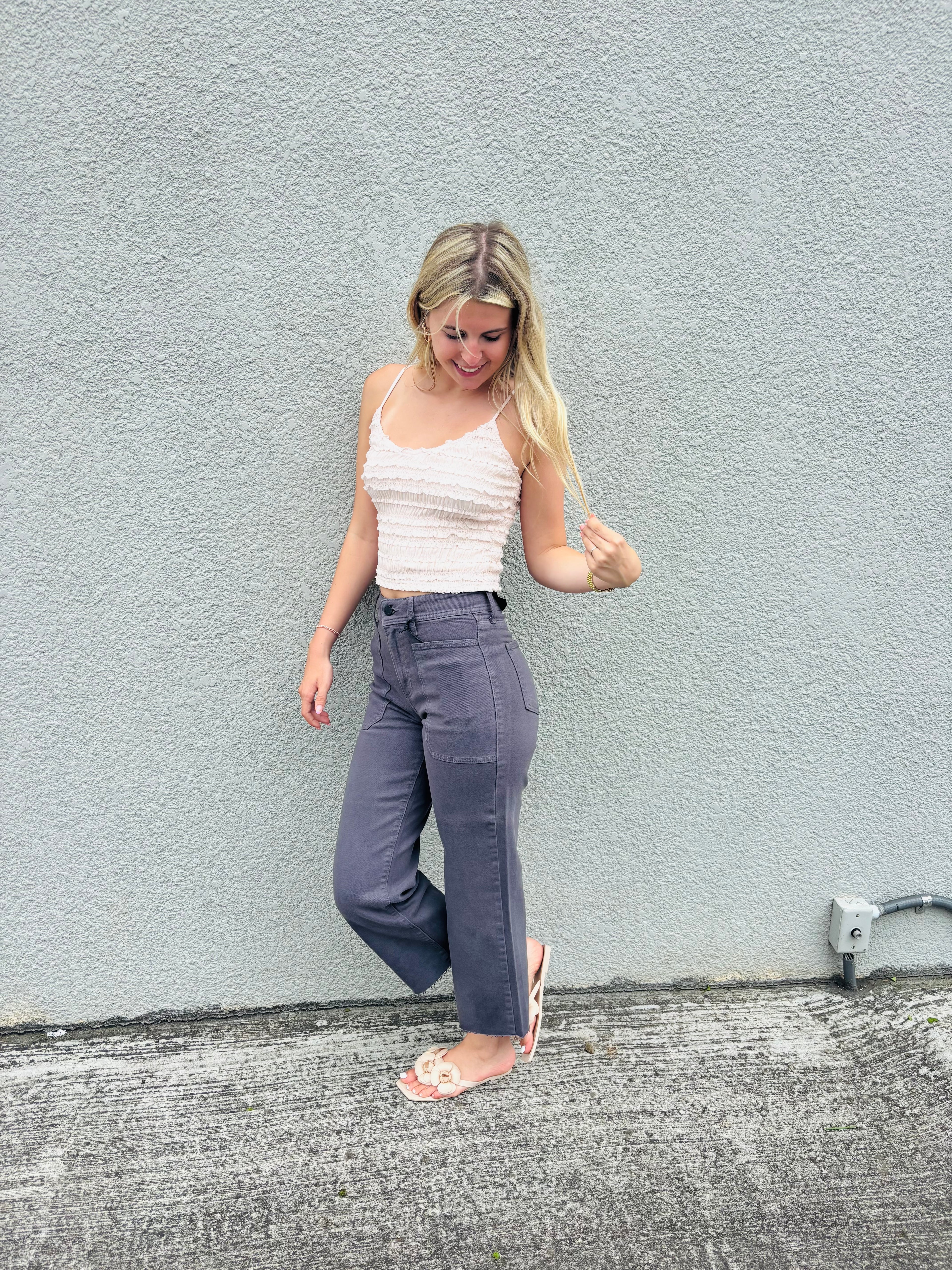 New Dawn Cropped Tank