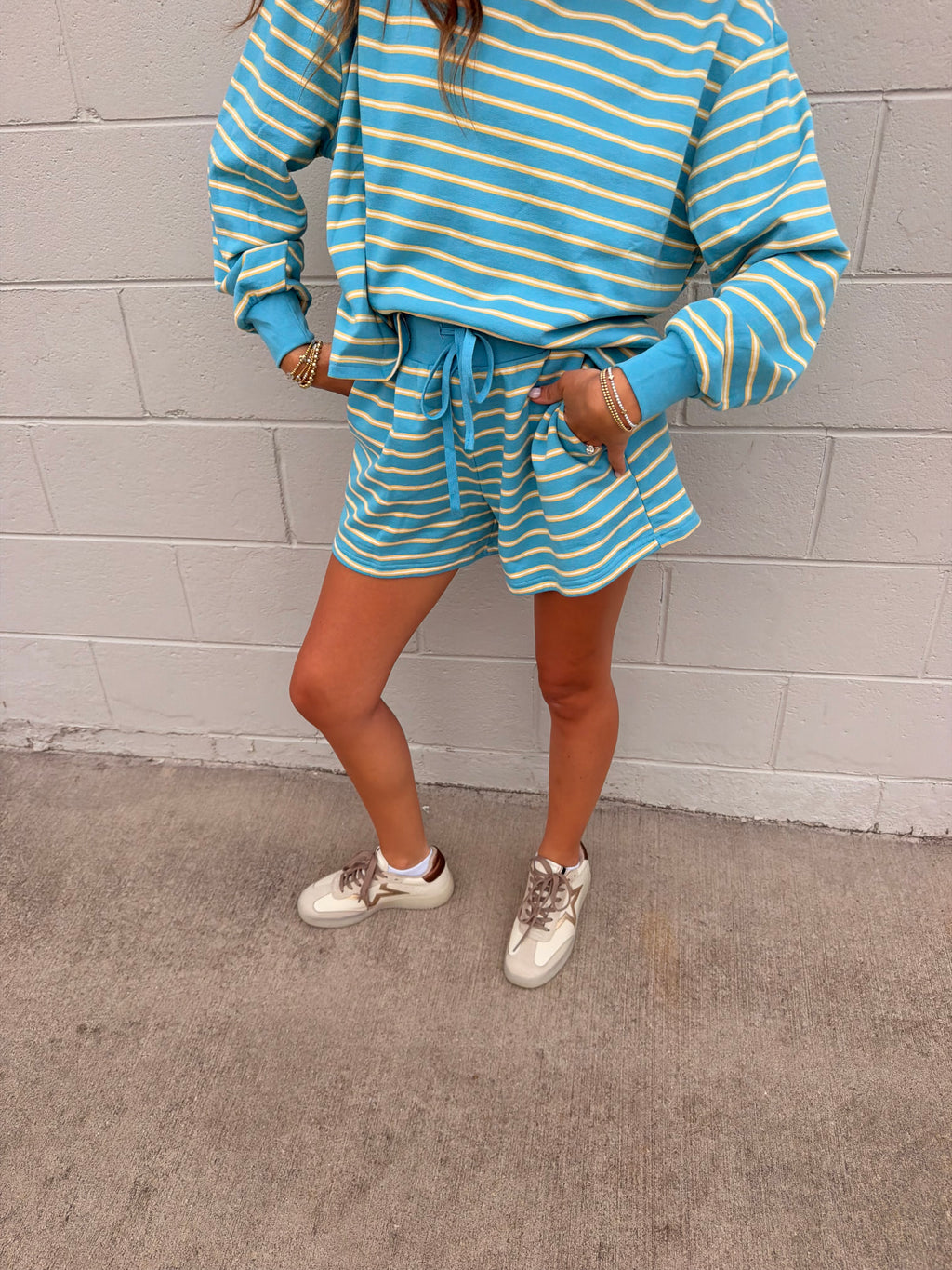 Chante Set Shorts