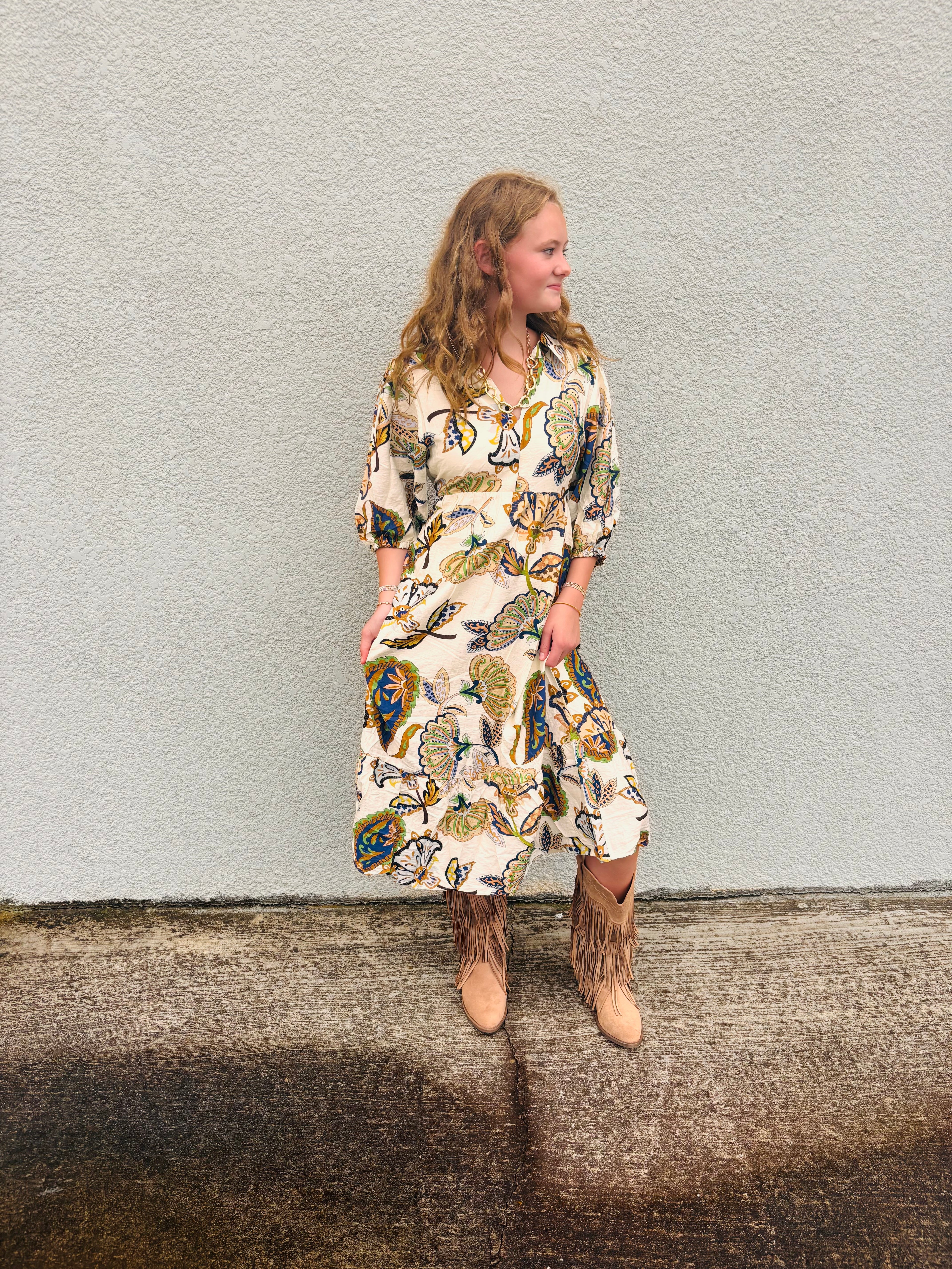 Britlee Midi Dress