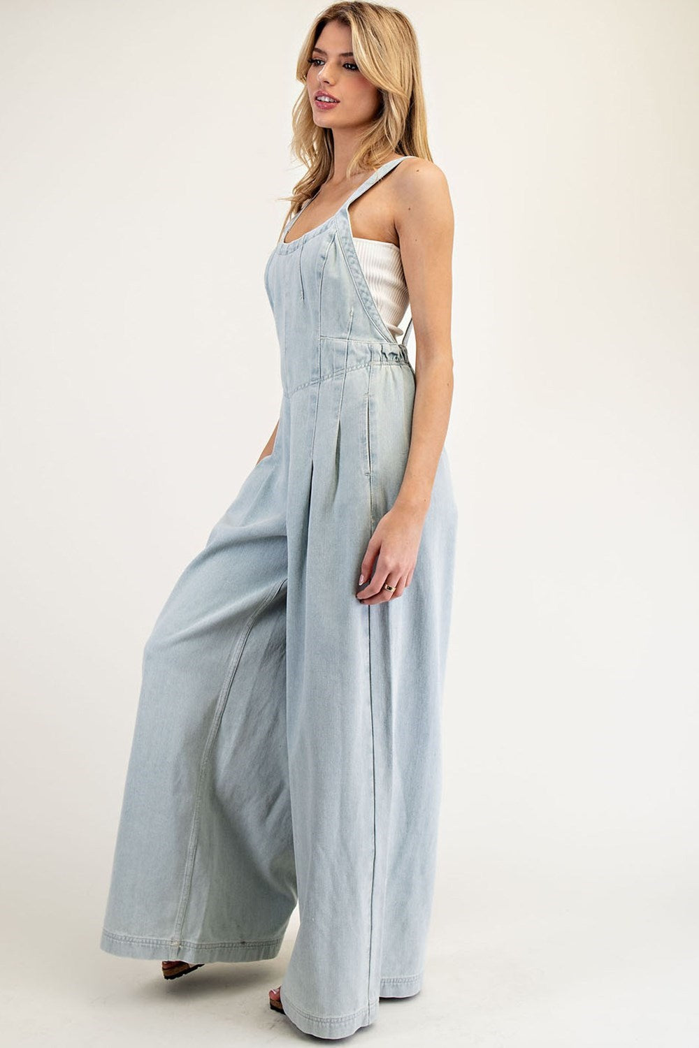 Talitha Denim Jumpsuit