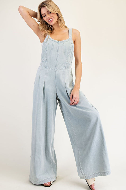 Talitha Denim Jumpsuit