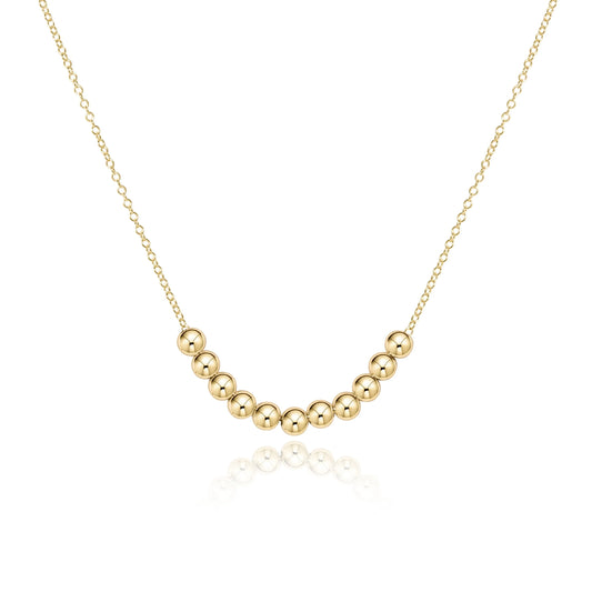 ENewton 16" Beaded Bliss Necklace - Gold