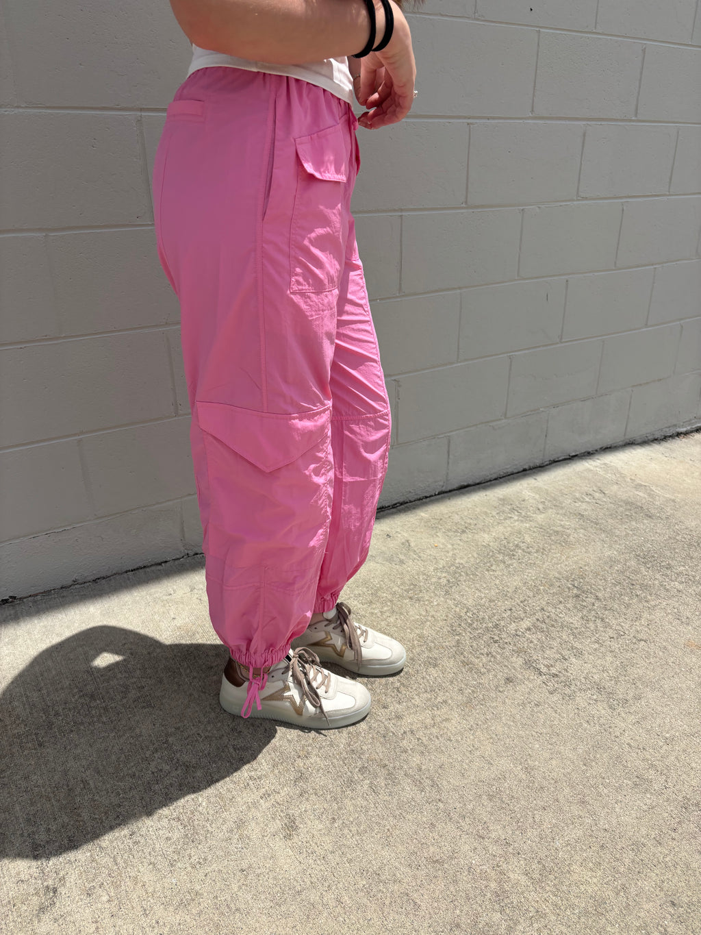 Pinky Cargo Pants