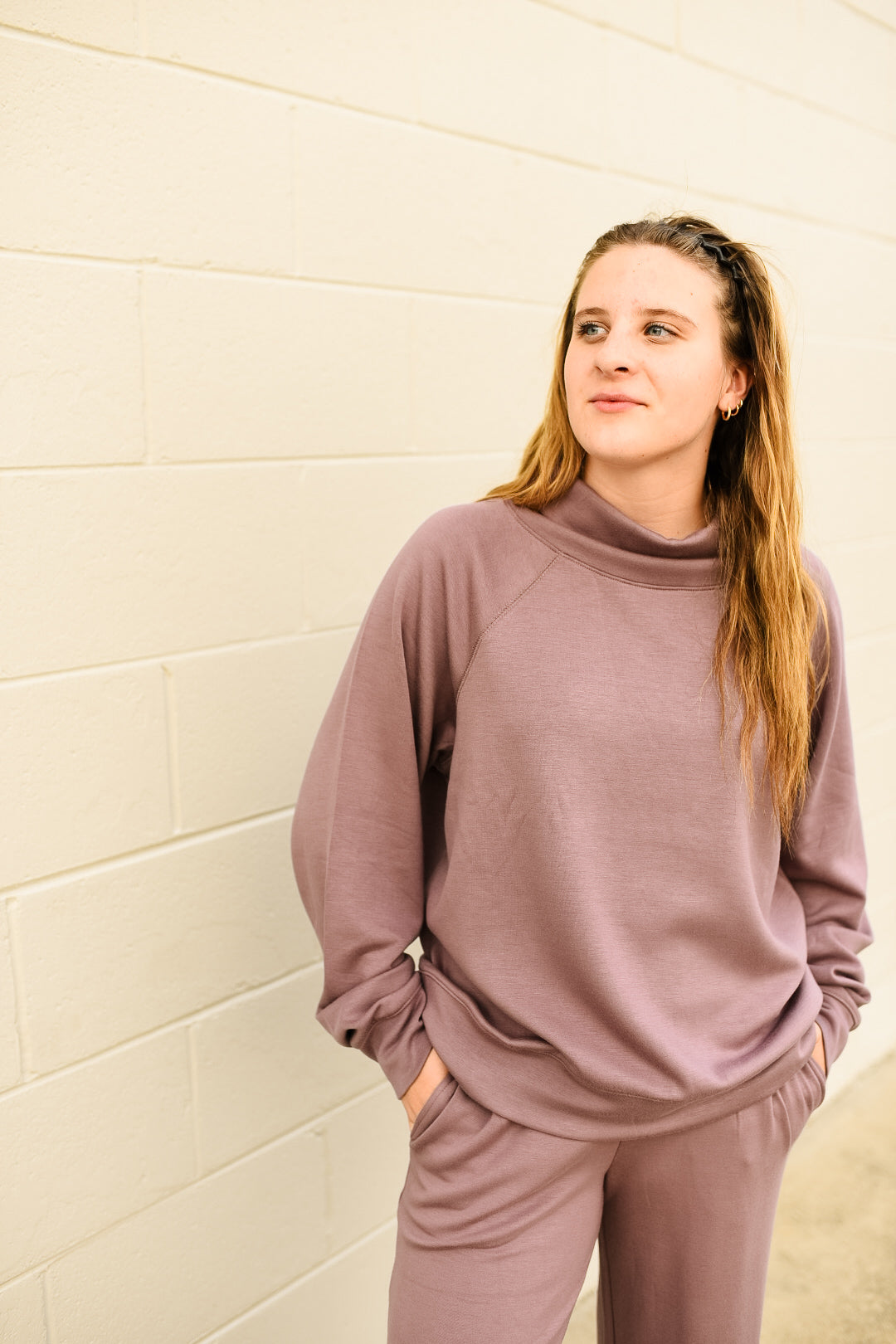 Softies DreamTech Cowl Neck Top