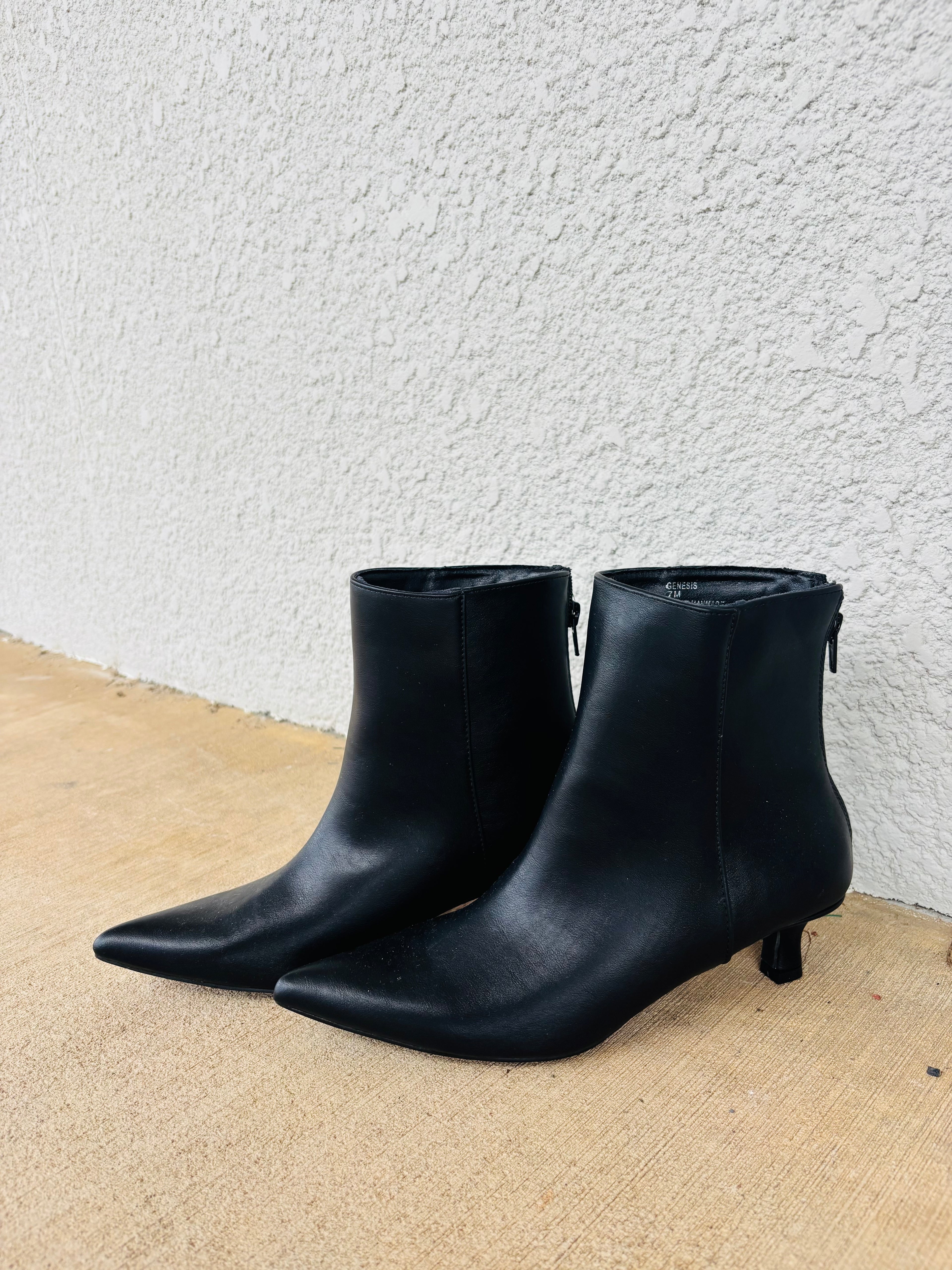 Genesis Bootie
