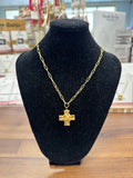 Risen Cross Necklace