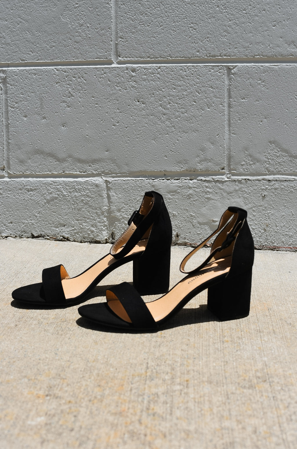 Jody Block Heel Sandal