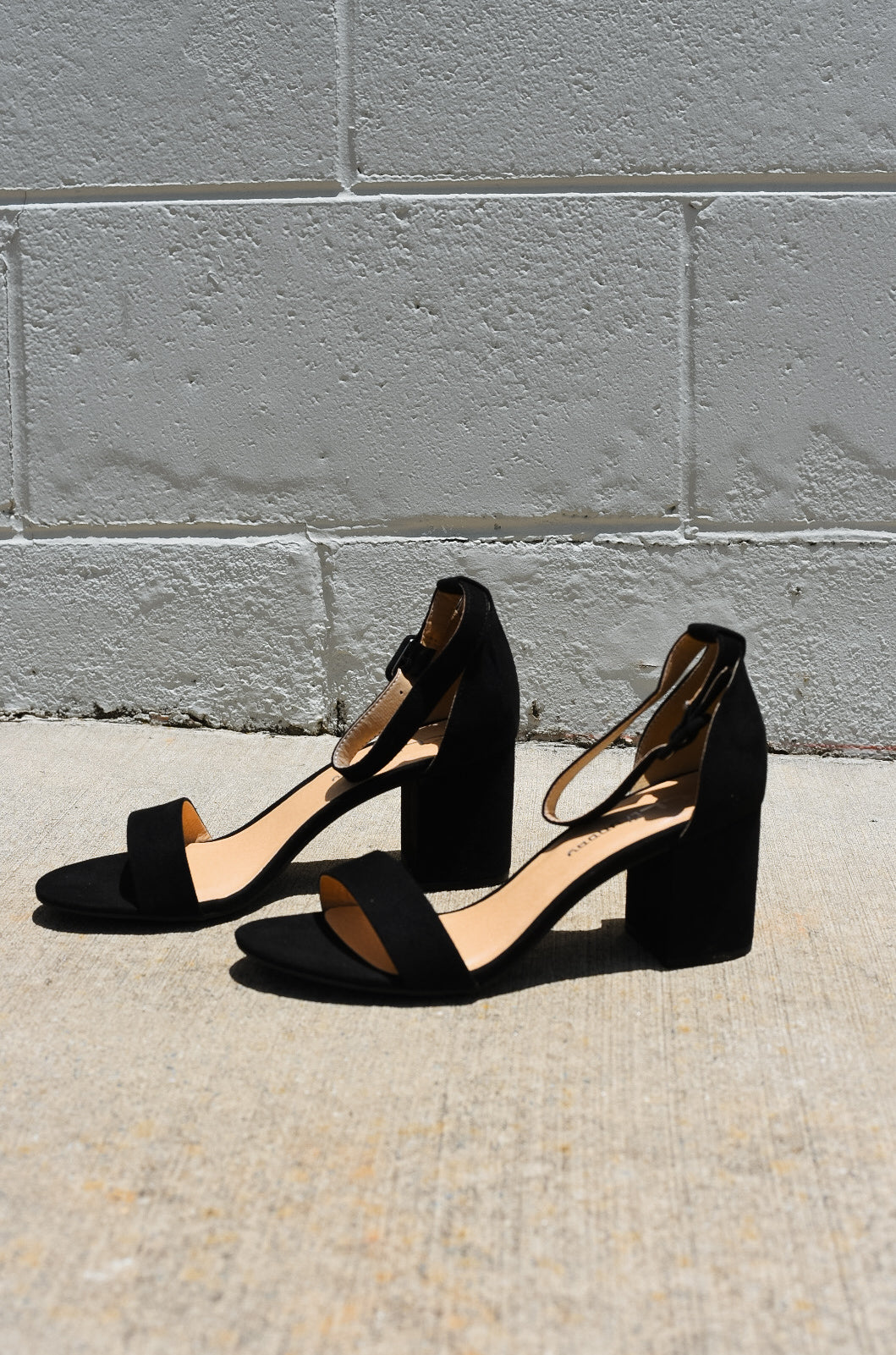 Jody Block Heel Sandal
