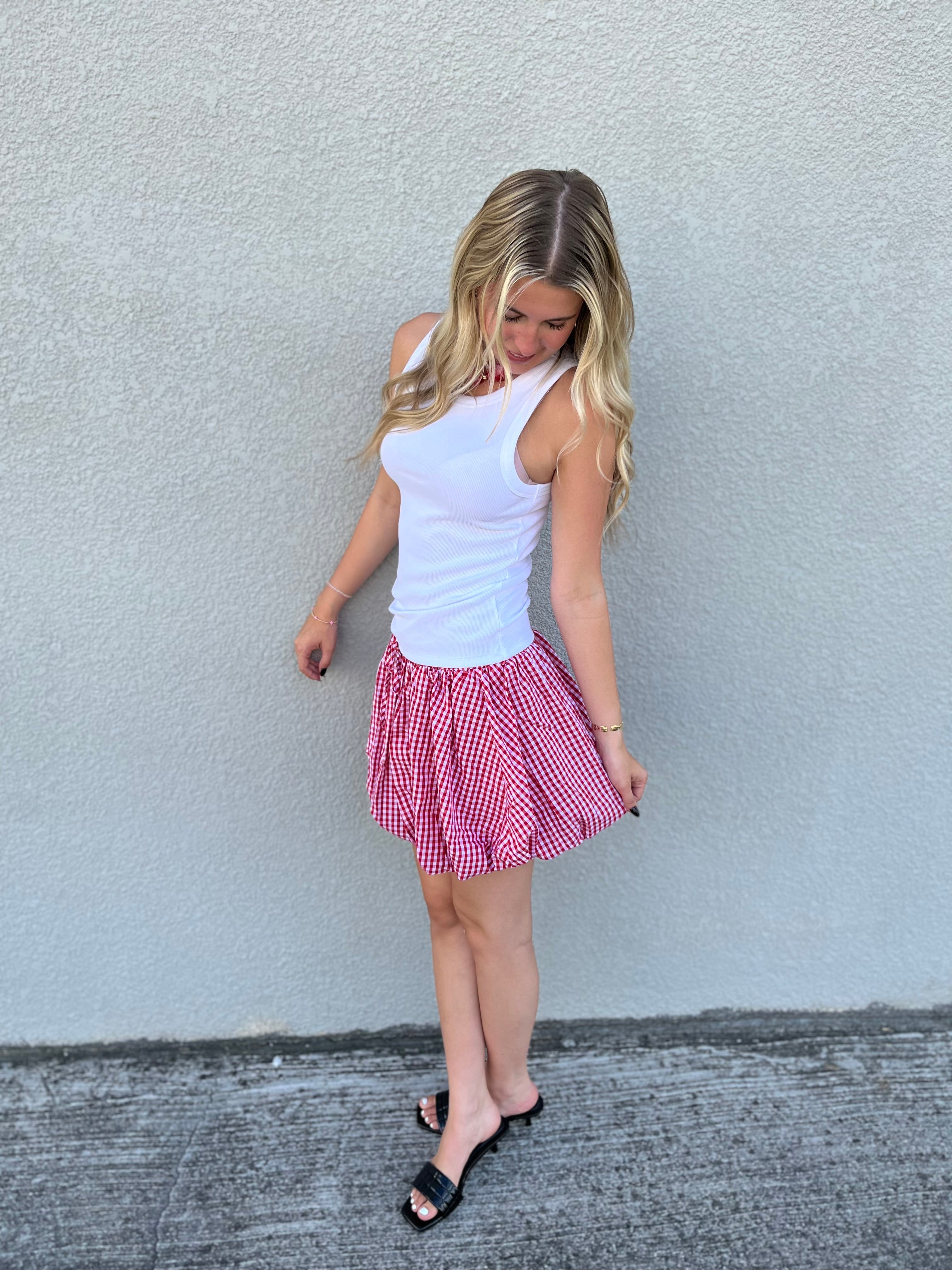 Brea Mini Skirt