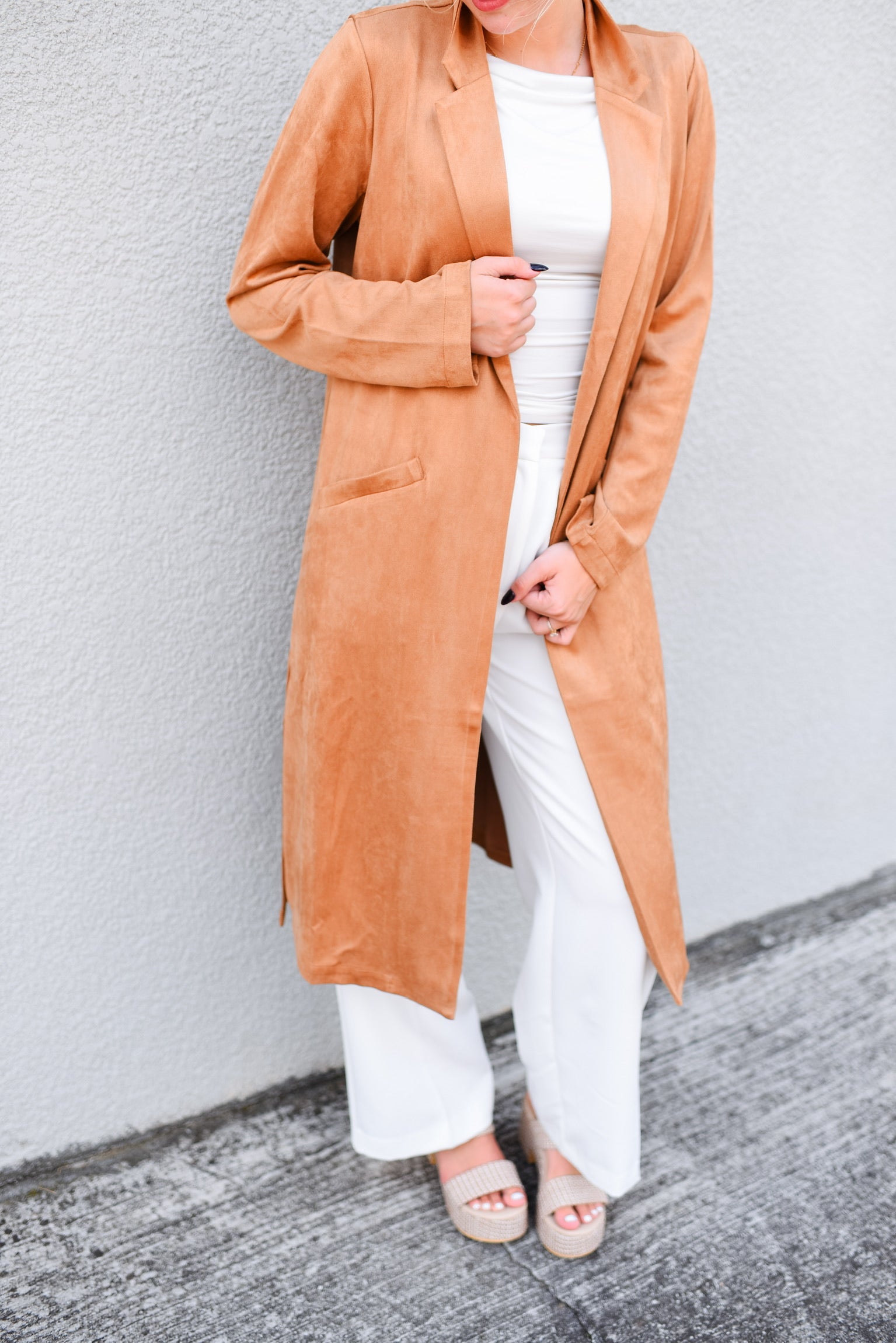 Yarista Long Blazer