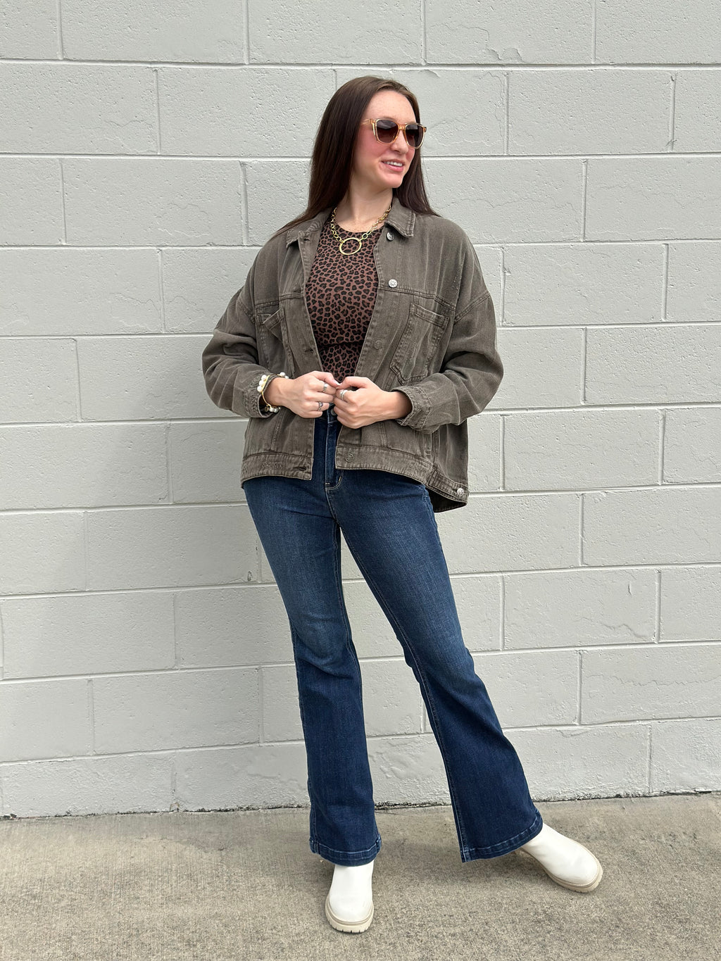 Madden Jean Jacket