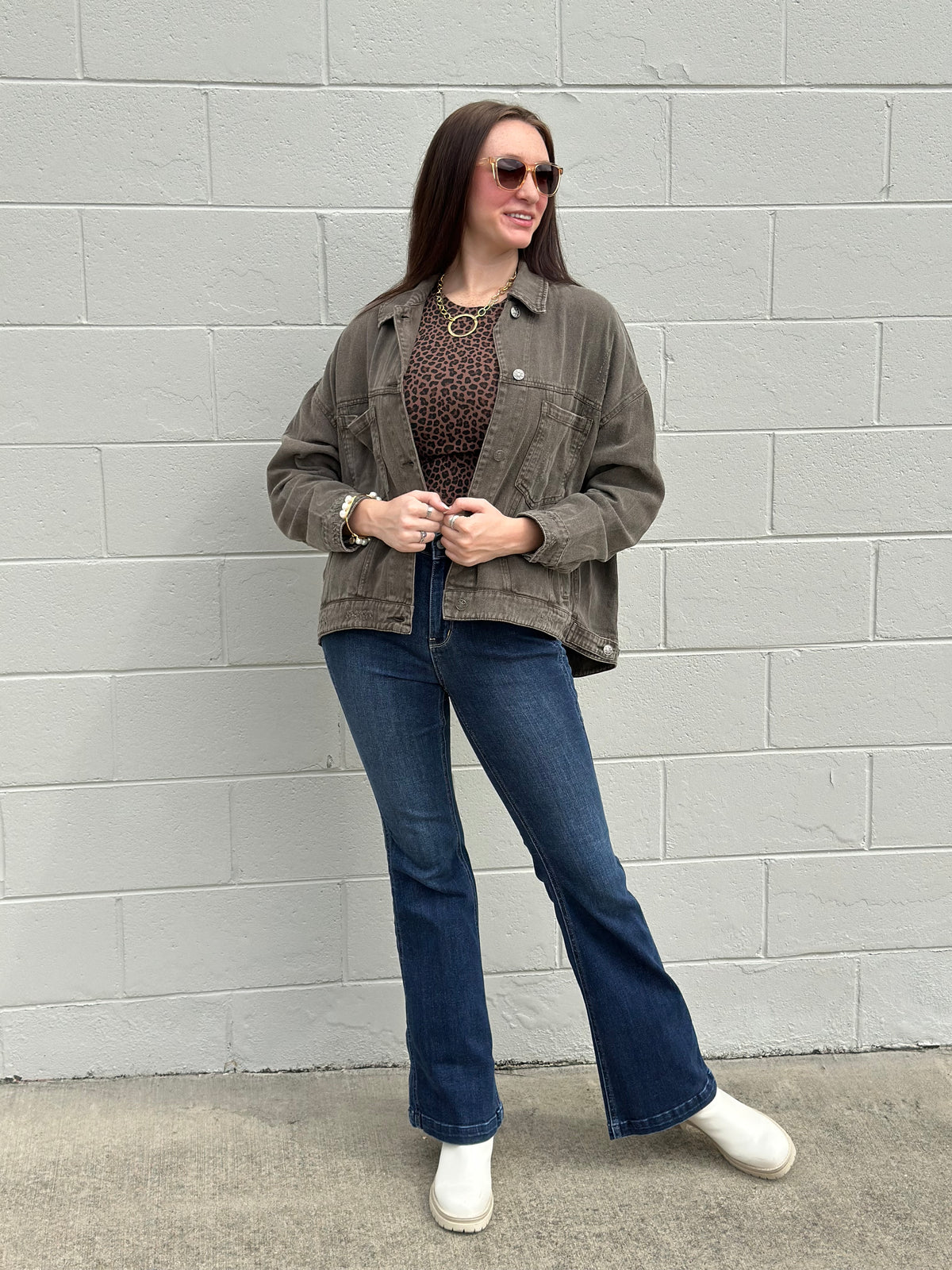 Madden Jean Jacket