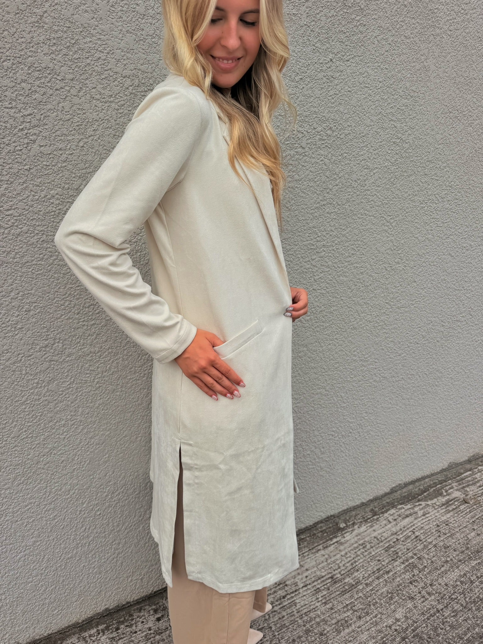 Yarista Long Blazer