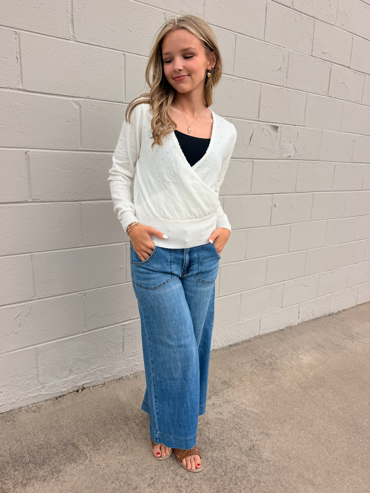 Studio Sweater Top