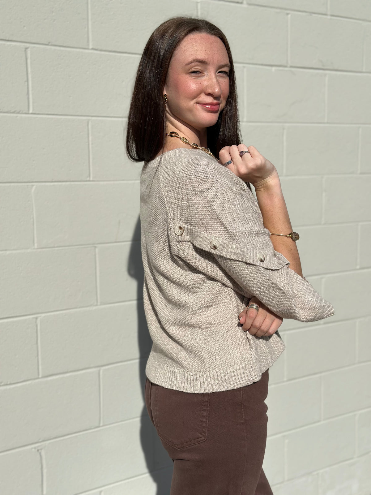 Raegan Sweater