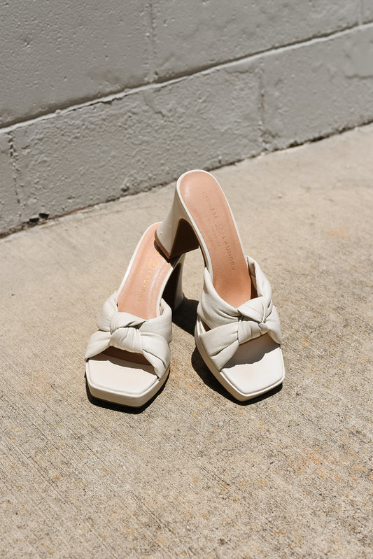 Gwinn Platform Heel