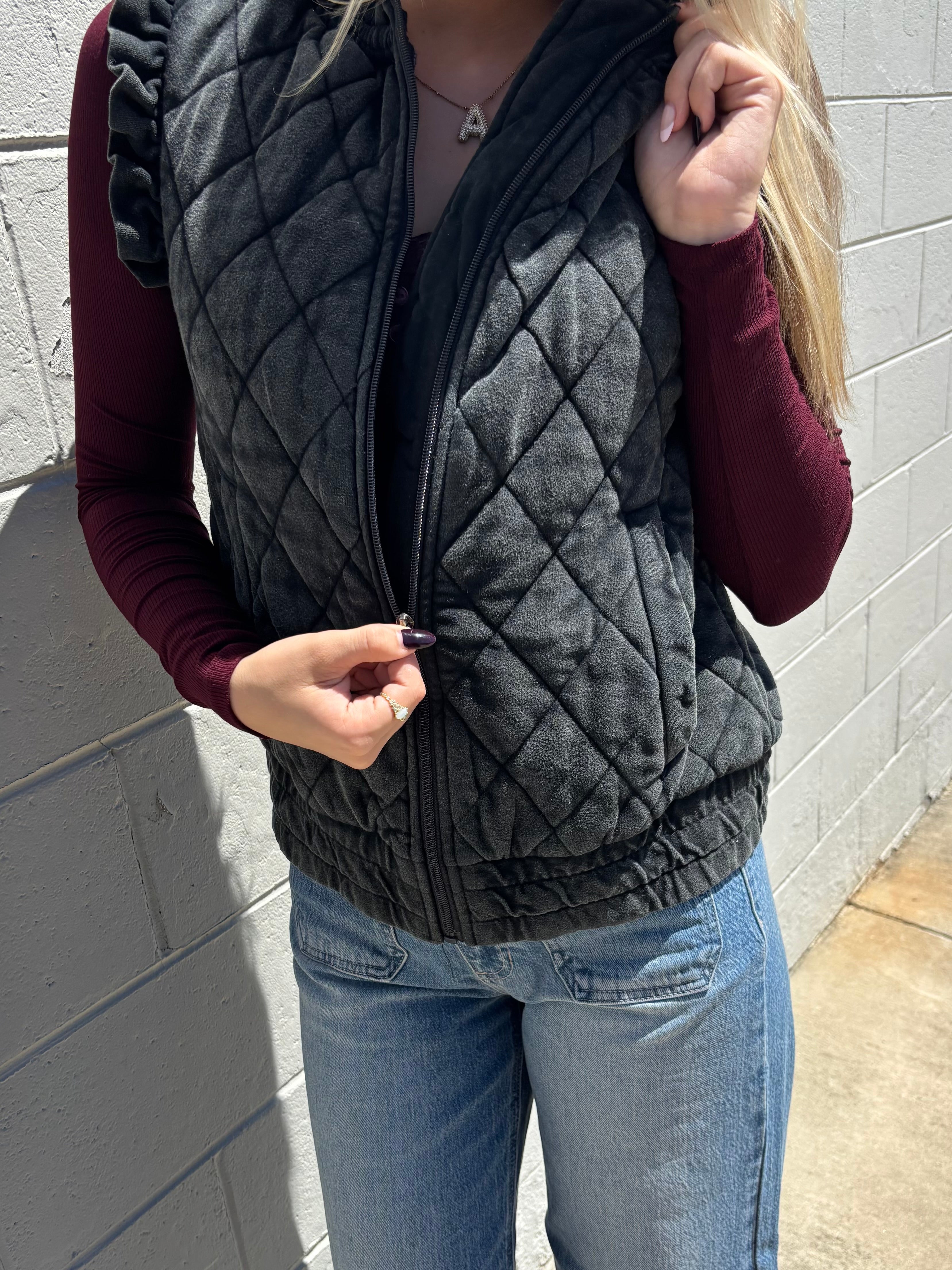 Scarlete Vest