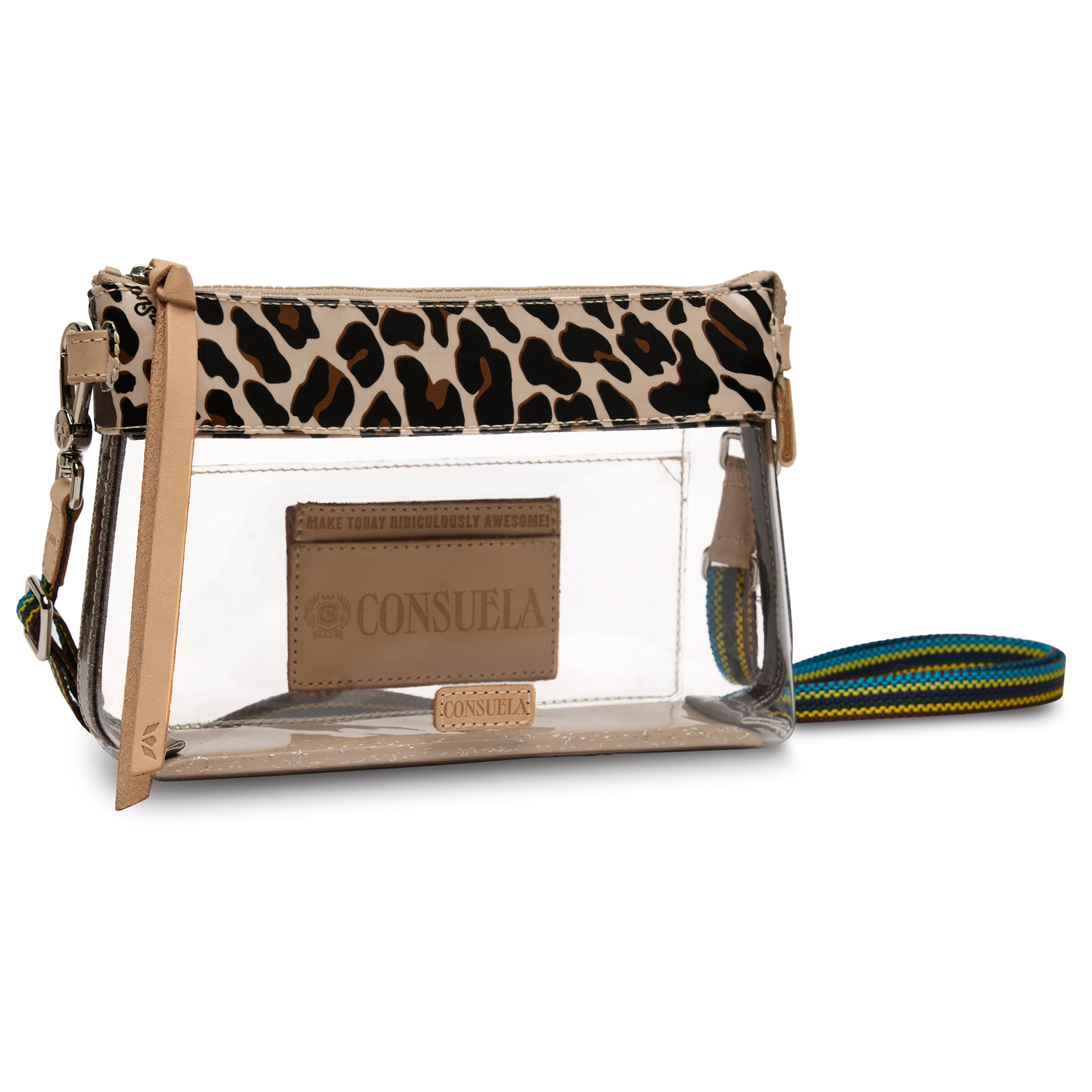 Consuela Clear Downtown Crossbody