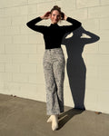 Isabeau Zebra Jeans
