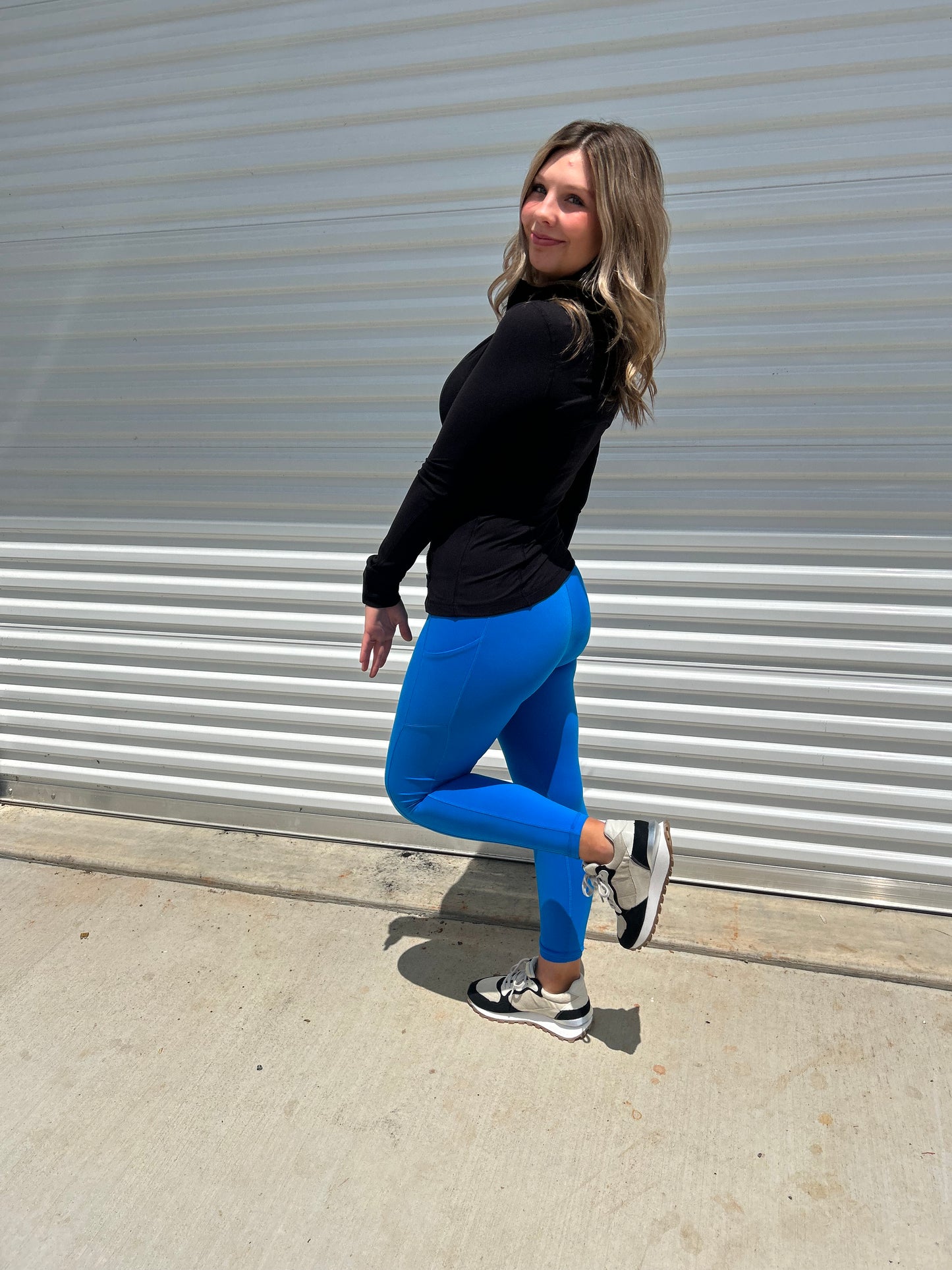 Blue Butter Leggings