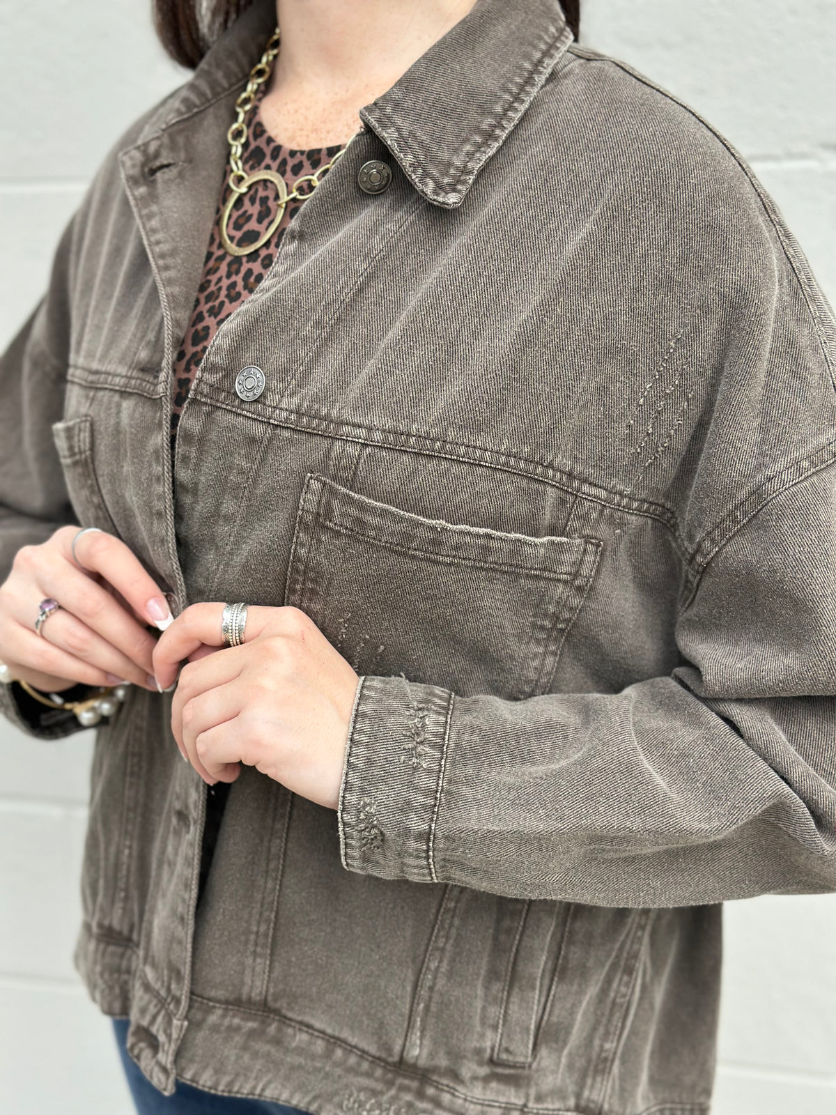 Madden Jean Jacket