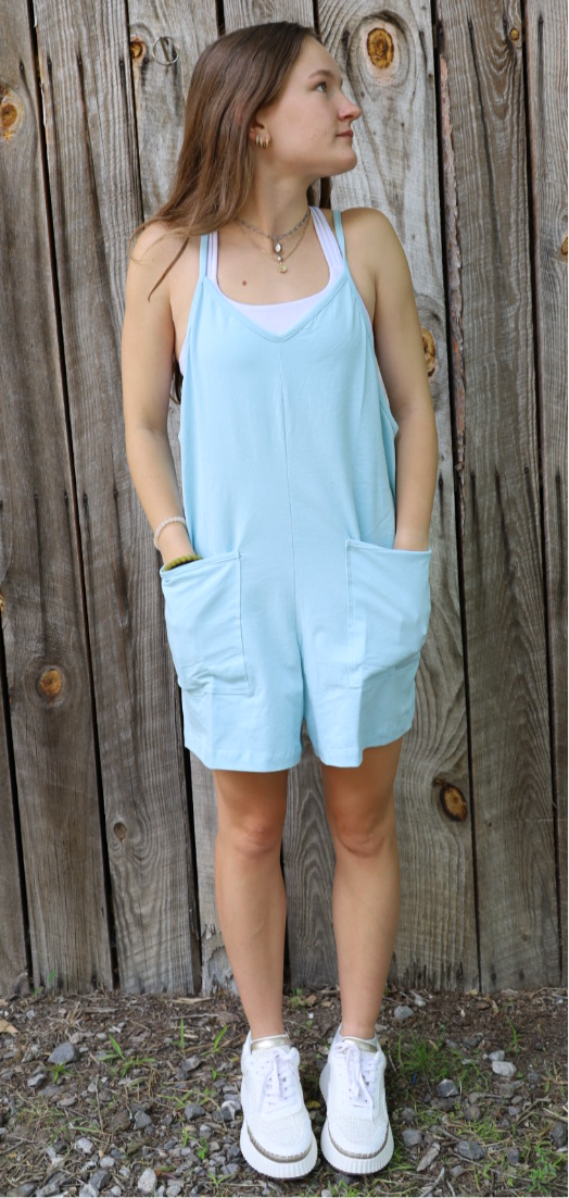 Hot Shot Romper