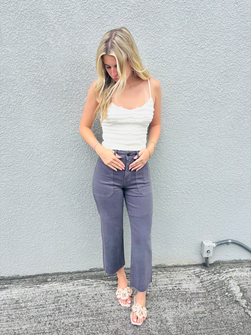 New Dawn Cropped Tank