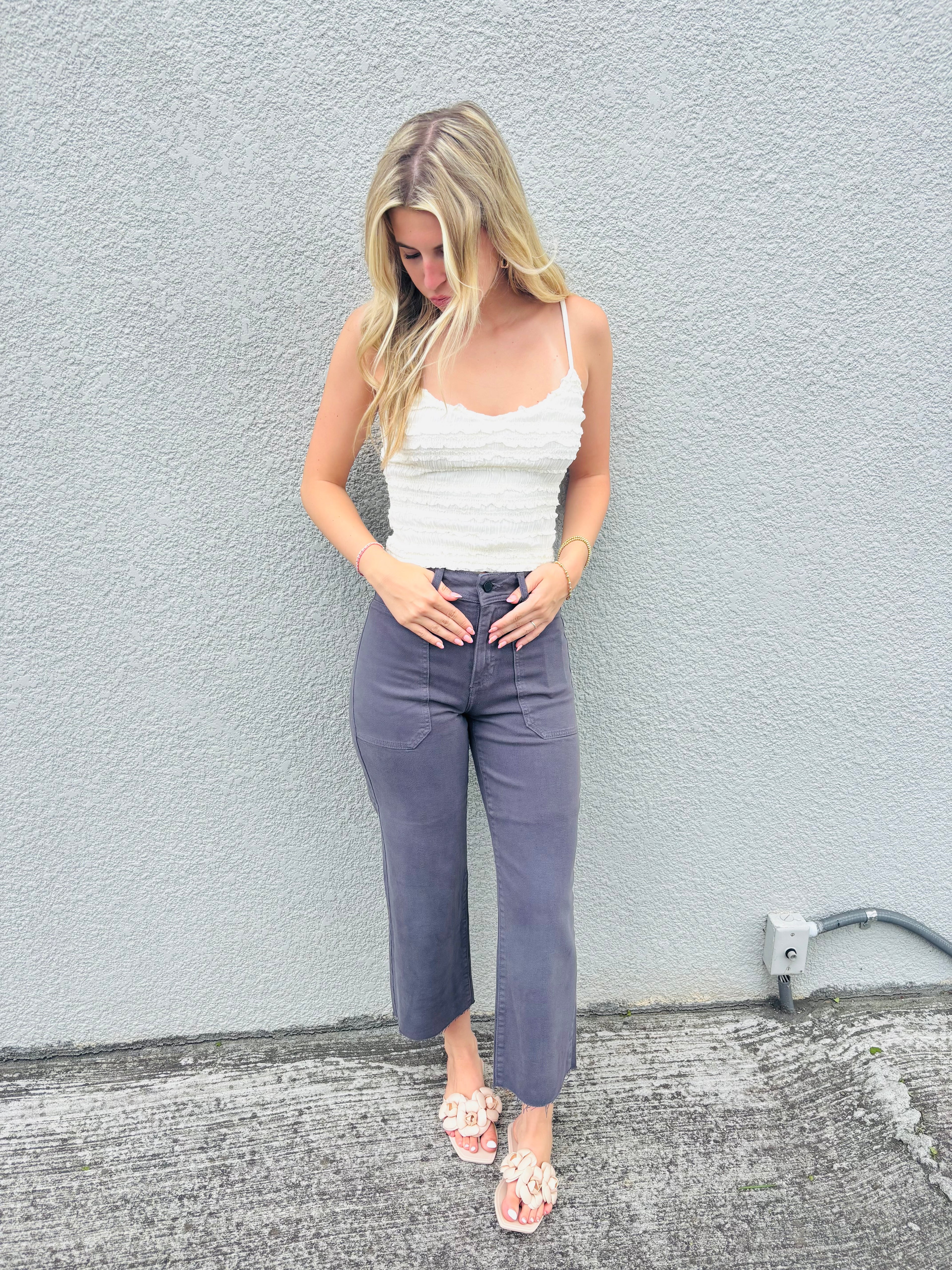 New Dawn Cropped Tank
