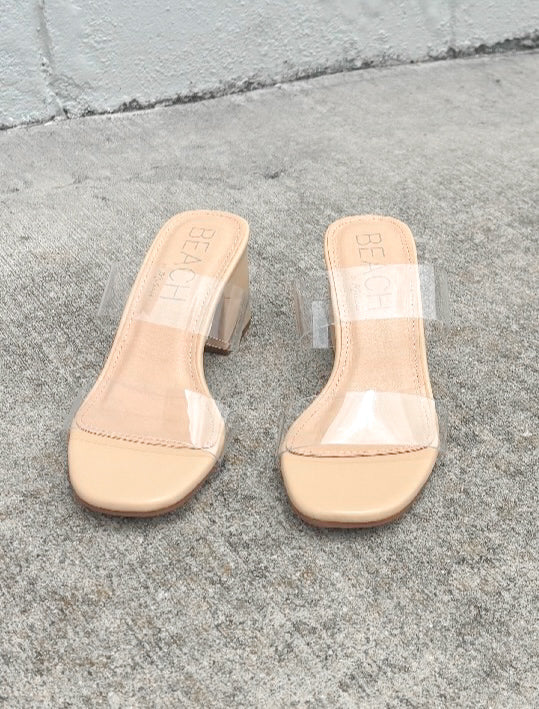 Aura Nude Heels